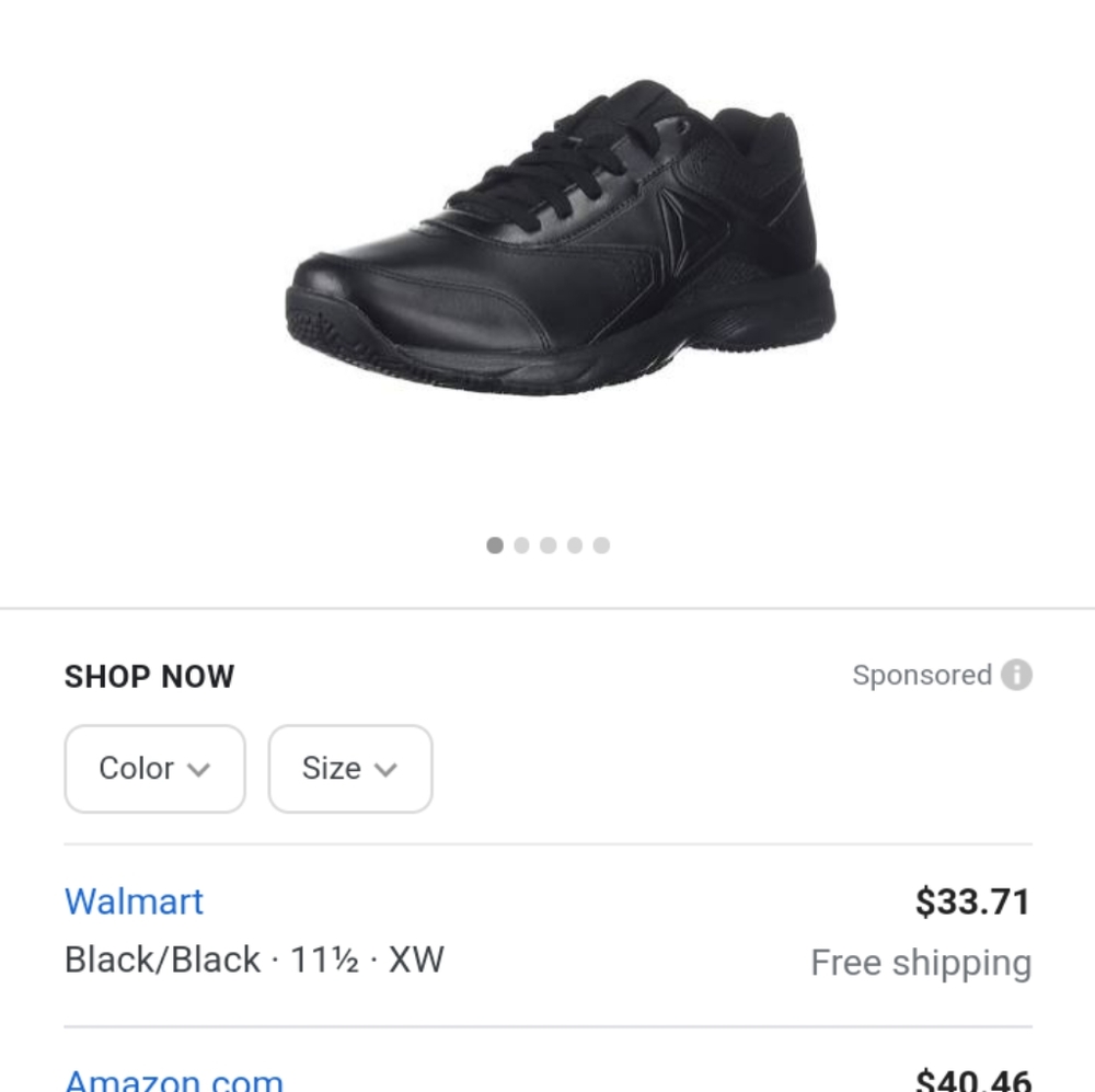 🆕Men's Reebok Work Shoes - Picture 4 of 7
